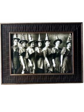 Vintage Group Of Witches Wiccan Pagan Witchy Goth Witch Witchcraft Seance Dark